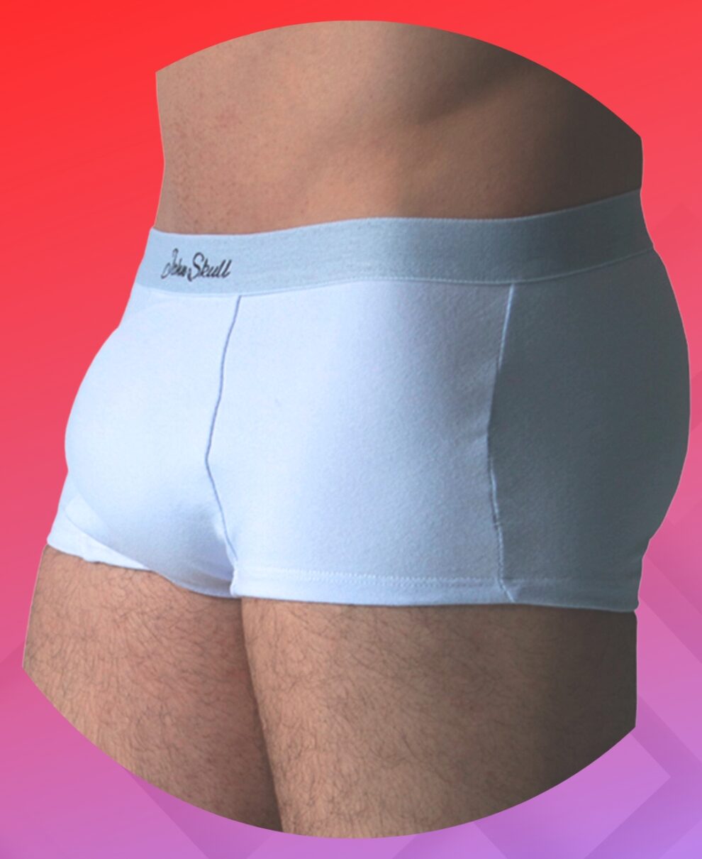 Cueca Enchimento Frontal Para realçar o Volume Mini Boxer Jonh