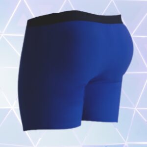 Cueca Com Enchimento Traseiro Para Empinar O Bumbum - Boxer