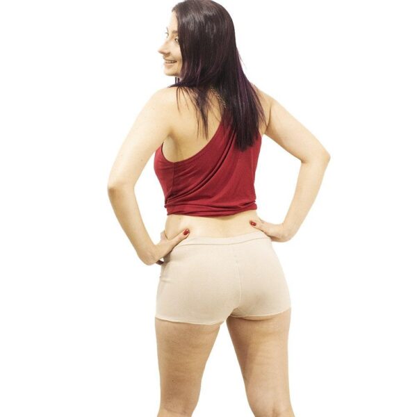 Calcinha Short com Enchimento para Aumentar o Bumbum John Skull - Imagem 4