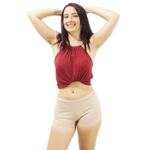 Short Calcinha Com Enchimento No Quadril - Imagem 6