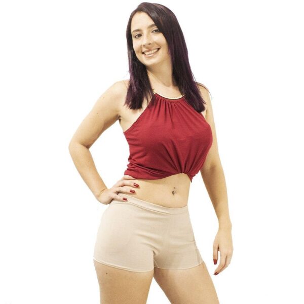 Short Calcinha Com Enchimento No Quadril - Imagem 5