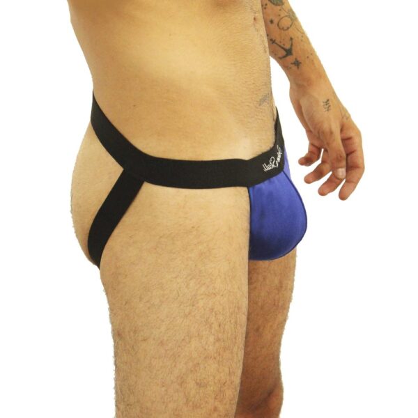 Cueca Jockstrap Sexy Com Abertura Na Parte De Trás - Imagem 5