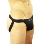 Cueca Jockstrap Sexy Com Abertura Na Parte De Trás