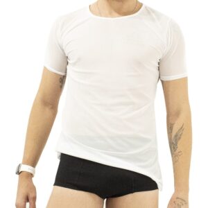 Camiseta Transparente T-Shirt Unissex Sexy John Skull