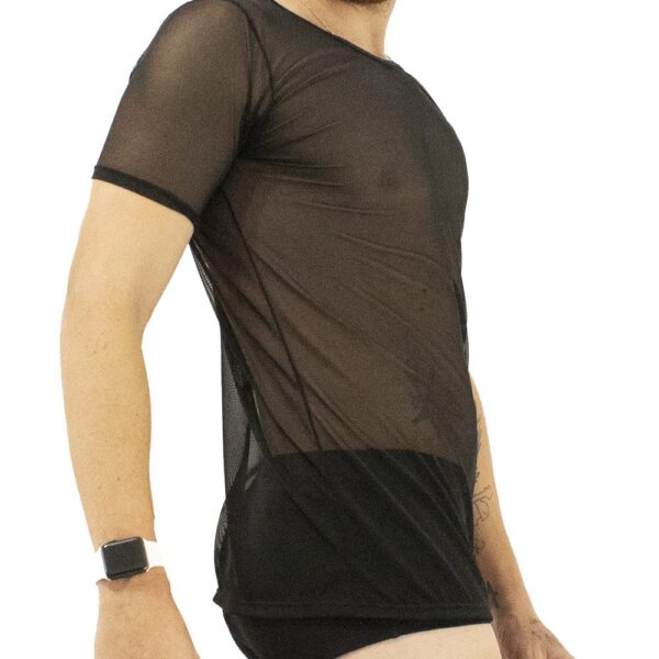 Camiseta Transparente T-Shirt Unissex Sexy John Skull - Imagem 5