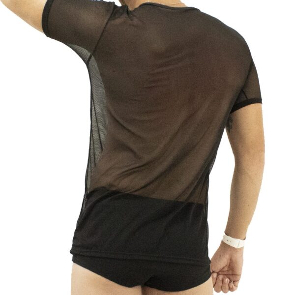 Camiseta Transparente T-Shirt Unissex Sexy John Skull - Imagem 6