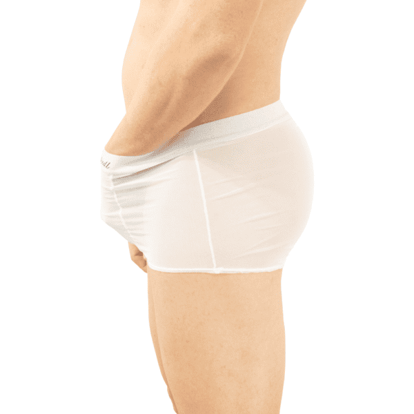 Cueca Mini Boxer Transparente em Tule Sexy e Confortável - Imagem 6