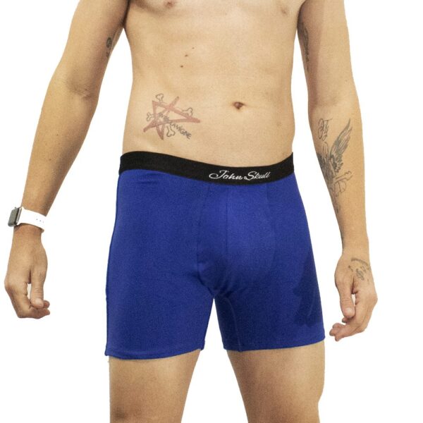 Cueca Boxer Classic John Skull - Imagem 4