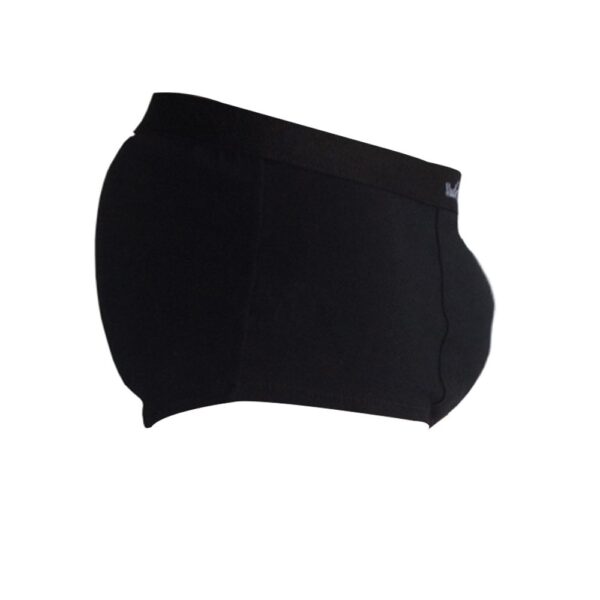 Cueca Com Enchimento Frontal Para realçar o Volume - Mini Boxer - Imagem 4