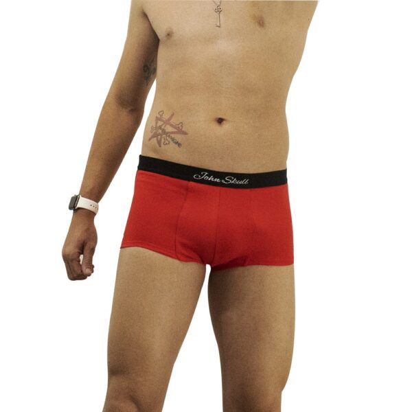 Cueca Com Enchimento Frontal Para realçar o Volume - Mini Boxer - Imagem 10