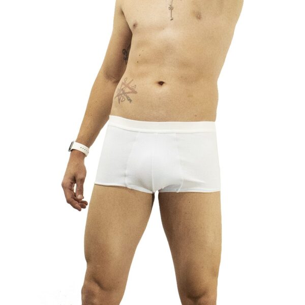 Cueca Com Enchimento Frontal Para realçar o Volume - Mini Boxer - Imagem 11