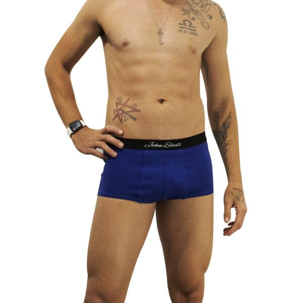 Cueca Com Enchimento Frontal Para realçar o Volume - Mini Boxer - Imagem 12