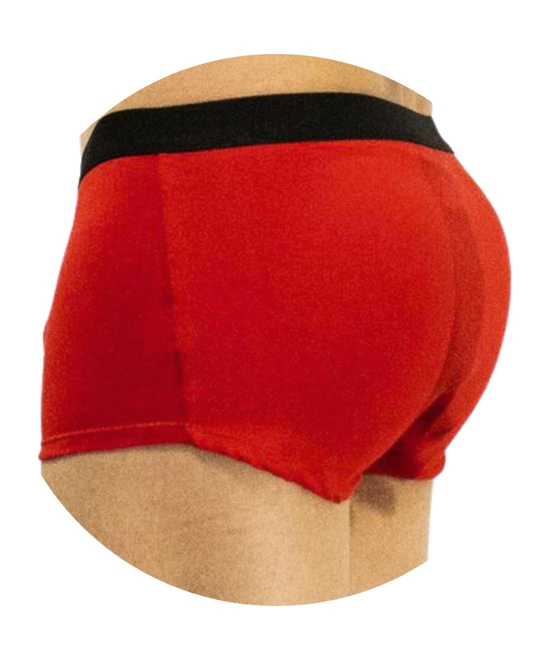 Cueca Modeladora Masculina com Bojo – Aumento de 1,5cm