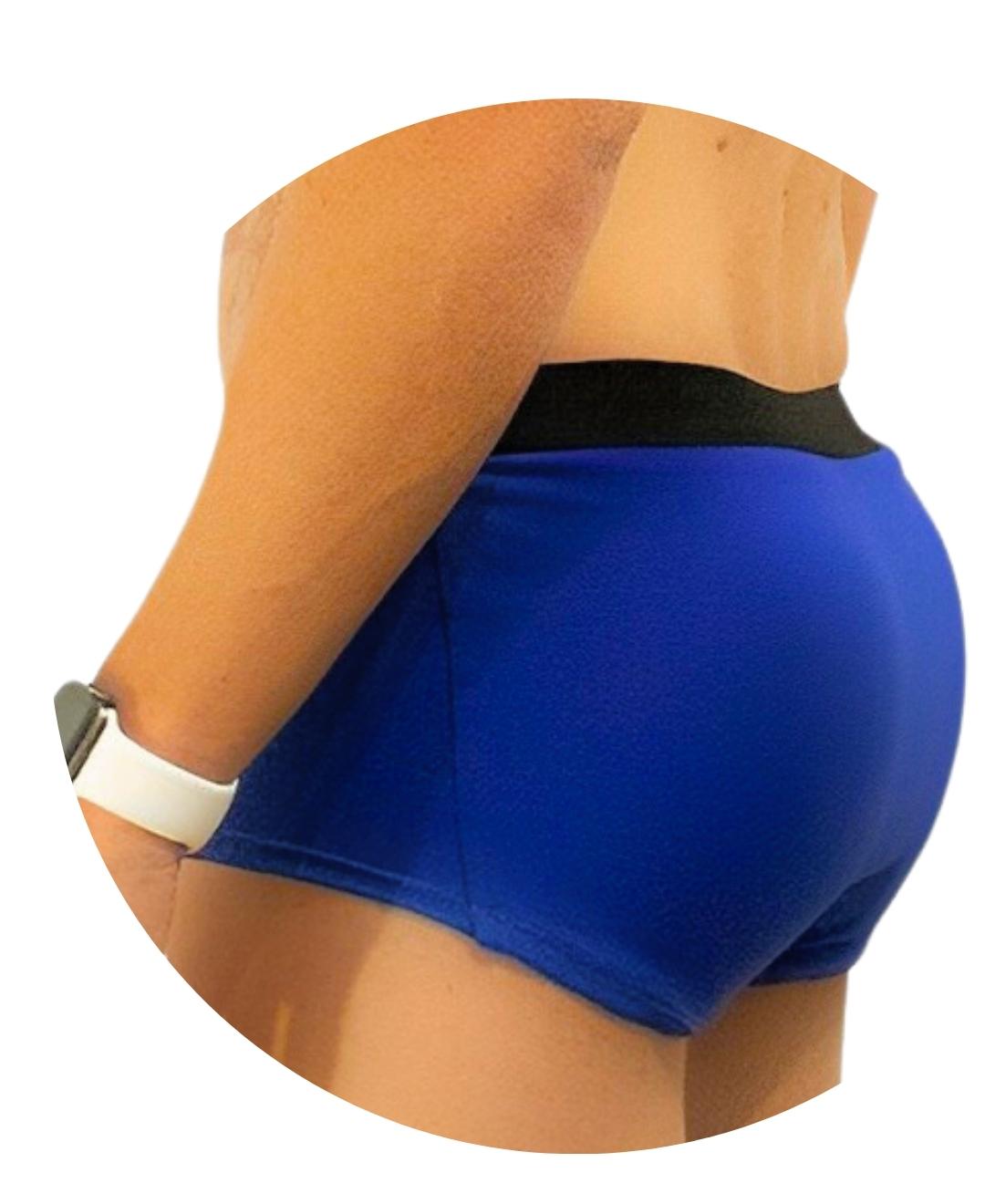 Cueca Com Bojo Masculina - Aumenta o Bumbum 1,5cm Imediato - Imagem 3