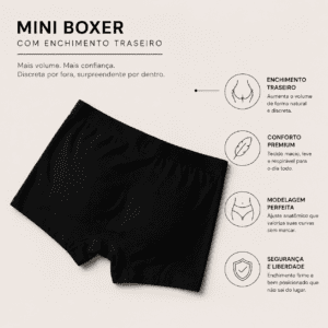 Cueca Modeladora Masculina John Skull BootyLift Pro – Efeito Bumbum Malhado e Definição Anatômica 🍑🔥
