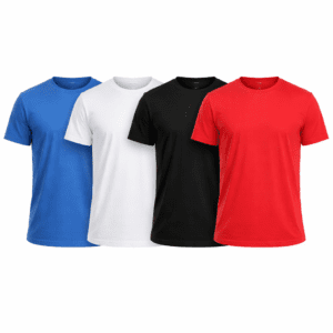 Camiseta Unissex Suede Premium para Sublimação – Toque Frio